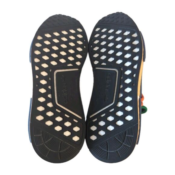 adidas Pharrell NMD Human Race Core Multicolored Men's Sneakers Size 10 - Picture 8 of 8